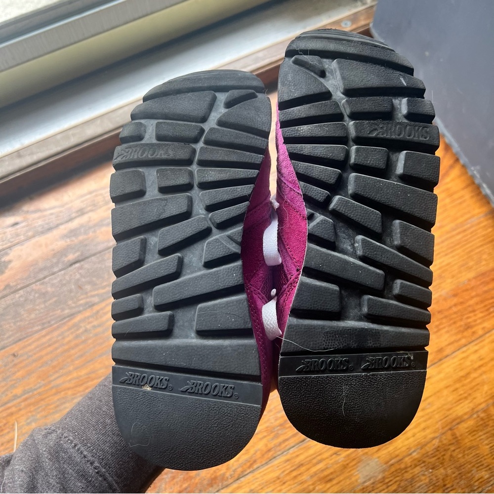 Brooks Women's Magenta Athletic Sneakers - Picture 6 of 8